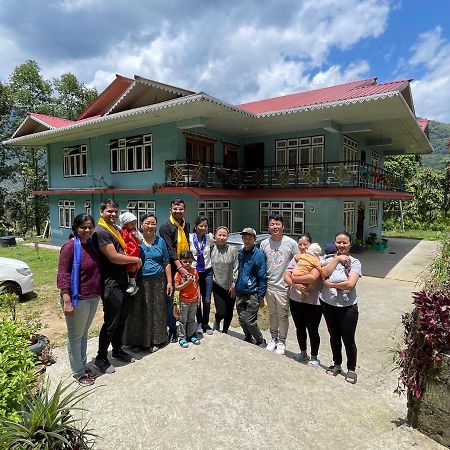 Khimsha Homestay Pelling Exteriér fotografie