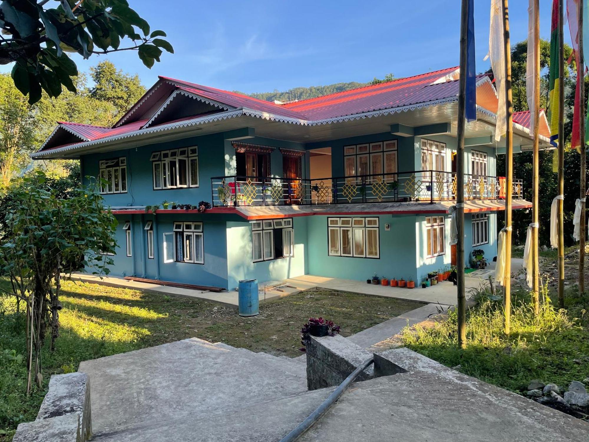 Khimsha Homestay Pelling Exteriér fotografie