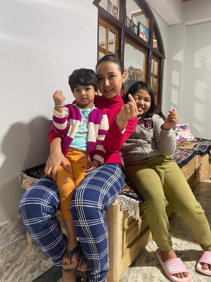 Khimsha Homestay Pelling Exteriér fotografie
