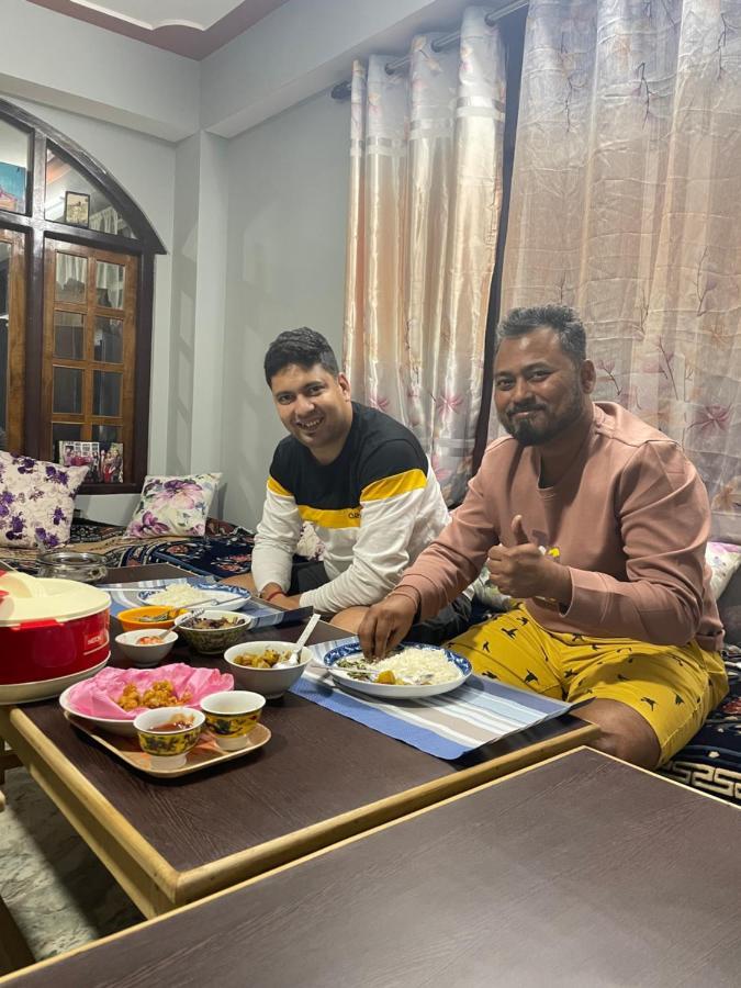 Khimsha Homestay Pelling Exteriér fotografie
