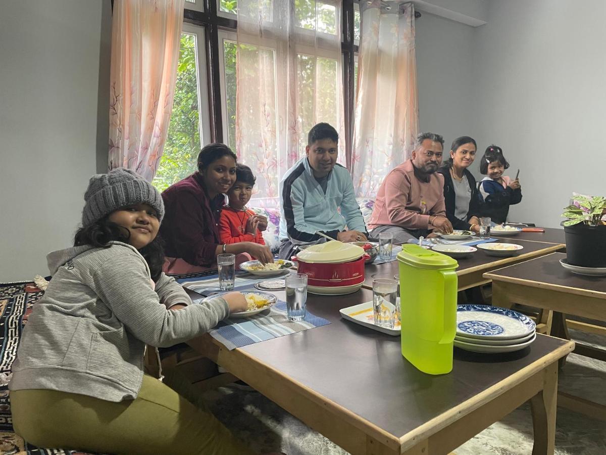 Khimsha Homestay Pelling Exteriér fotografie