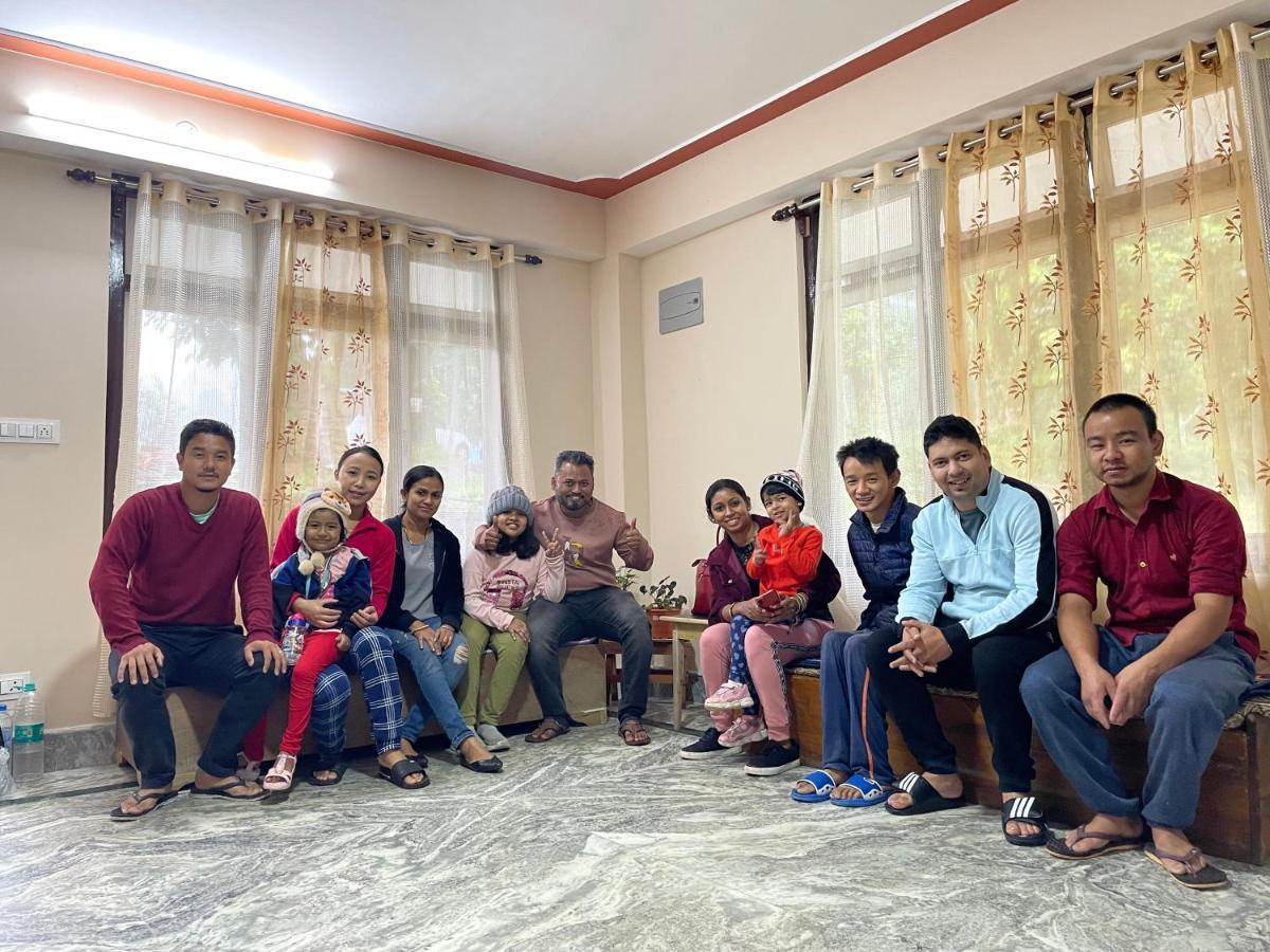 Khimsha Homestay Pelling Exteriér fotografie