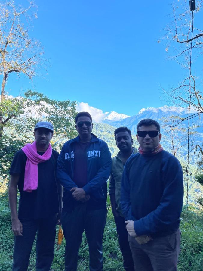 Khimsha Homestay Pelling Exteriér fotografie