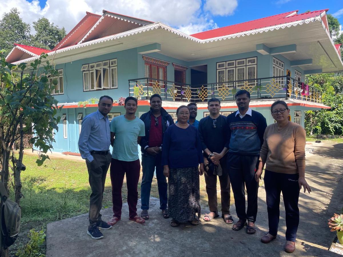 Khimsha Homestay Pelling Exteriér fotografie
