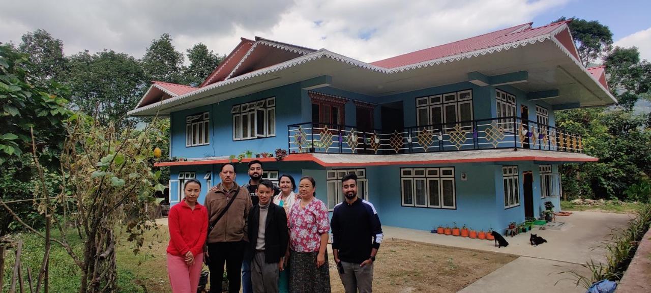 Khimsha Homestay Pelling Exteriér fotografie