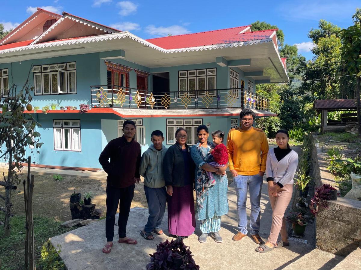 Khimsha Homestay Pelling Exteriér fotografie