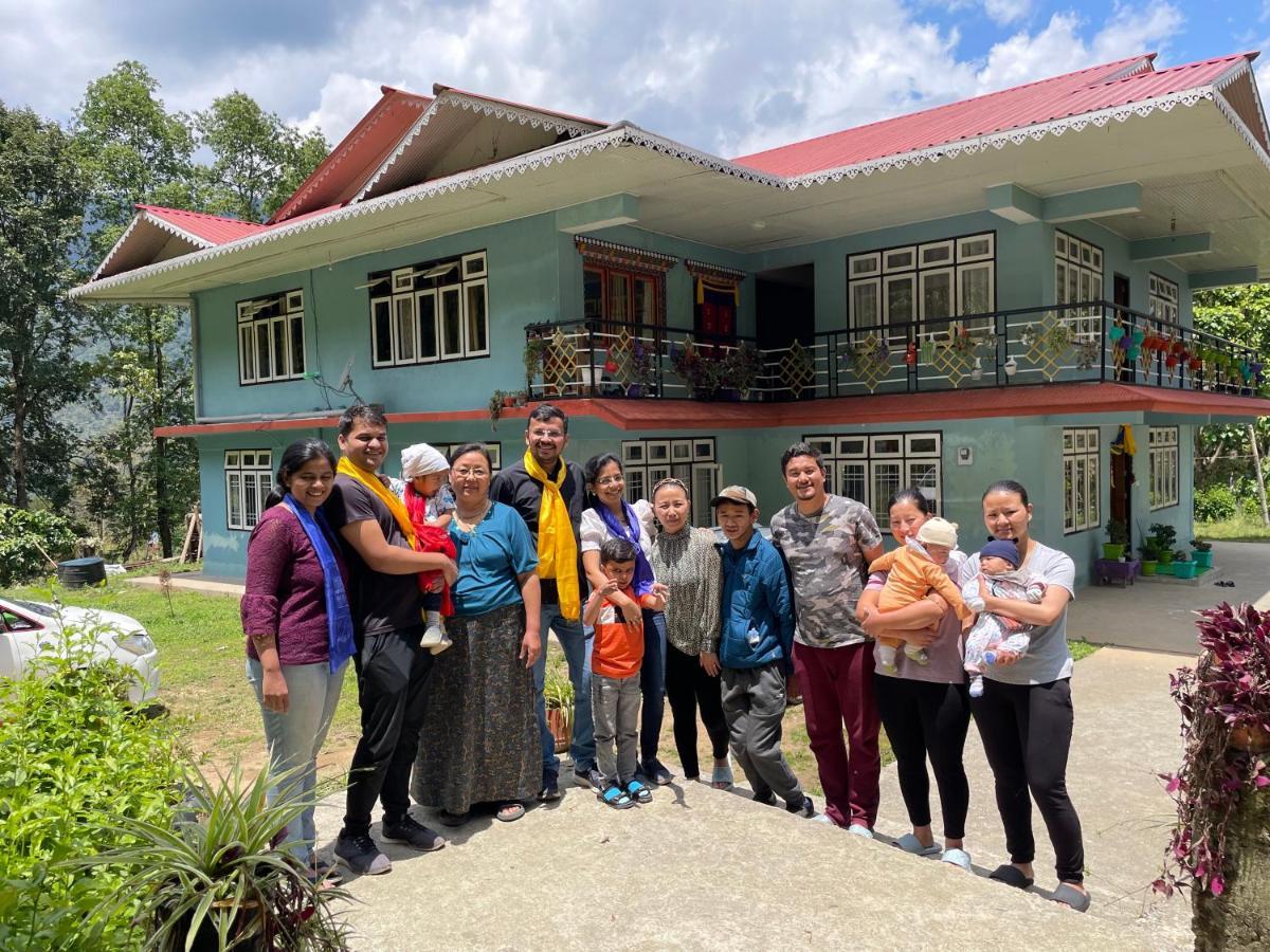 Khimsha Homestay Pelling Exteriér fotografie
