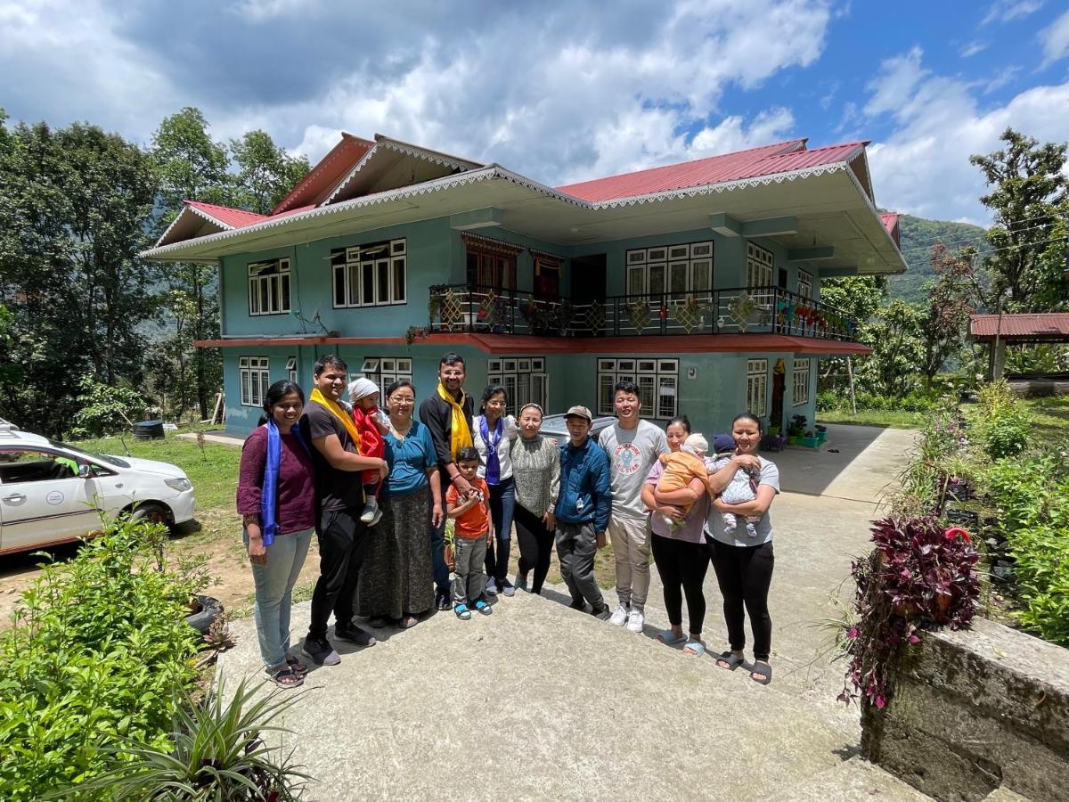 Khimsha Homestay Pelling Exteriér fotografie