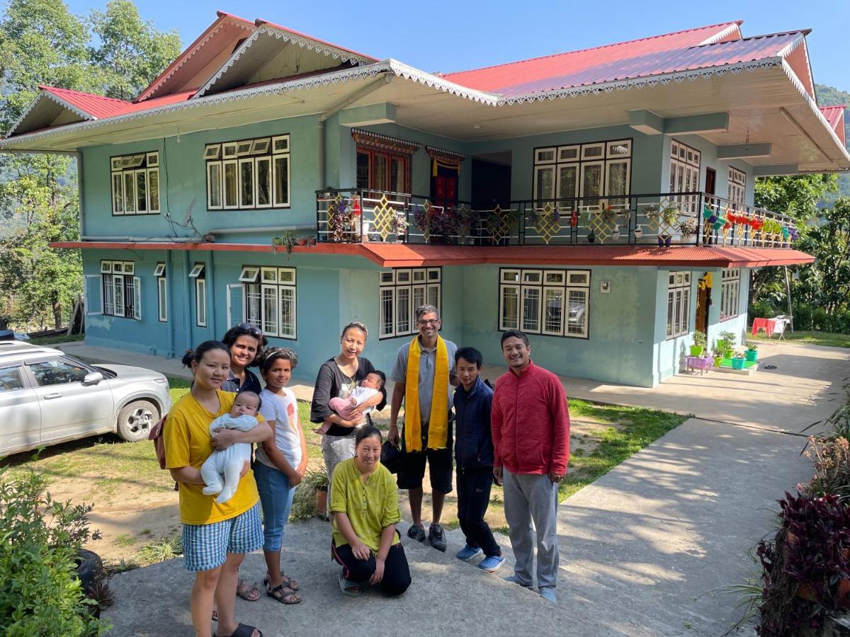 Khimsha Homestay Pelling Exteriér fotografie