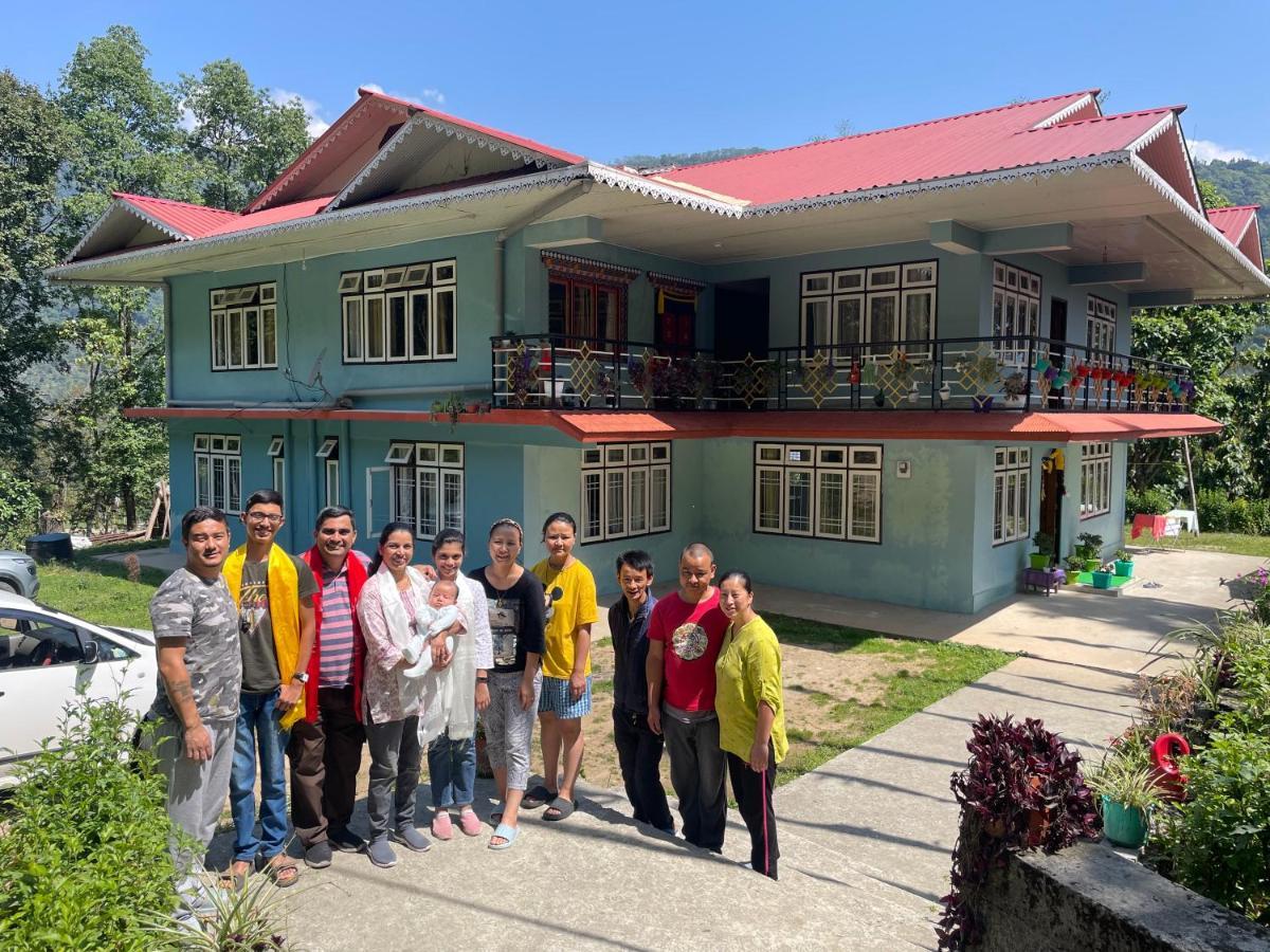 Khimsha Homestay Pelling Exteriér fotografie